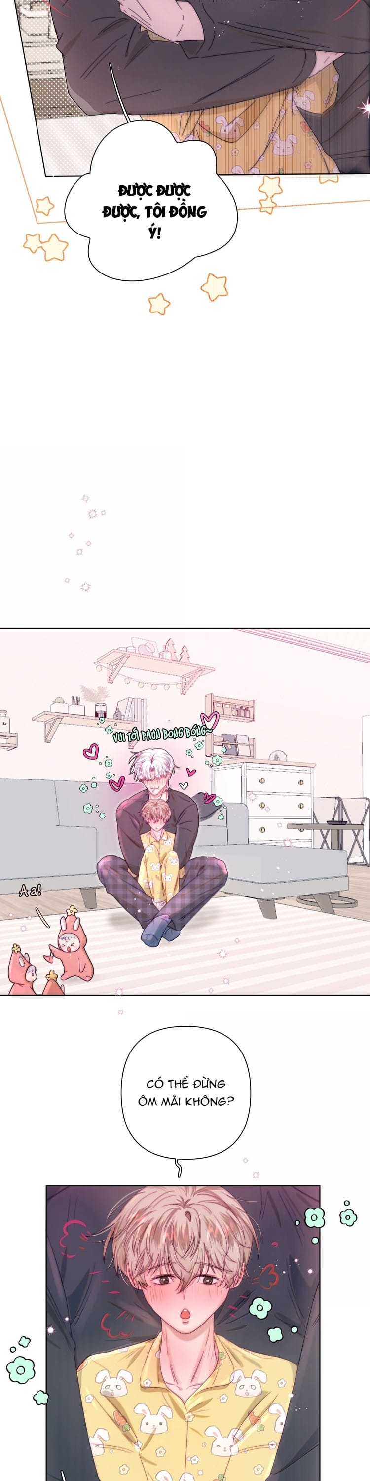 Sống Chung Cùng Kẻ Địch Trời Sinh Chapter 24 New - Trang 4