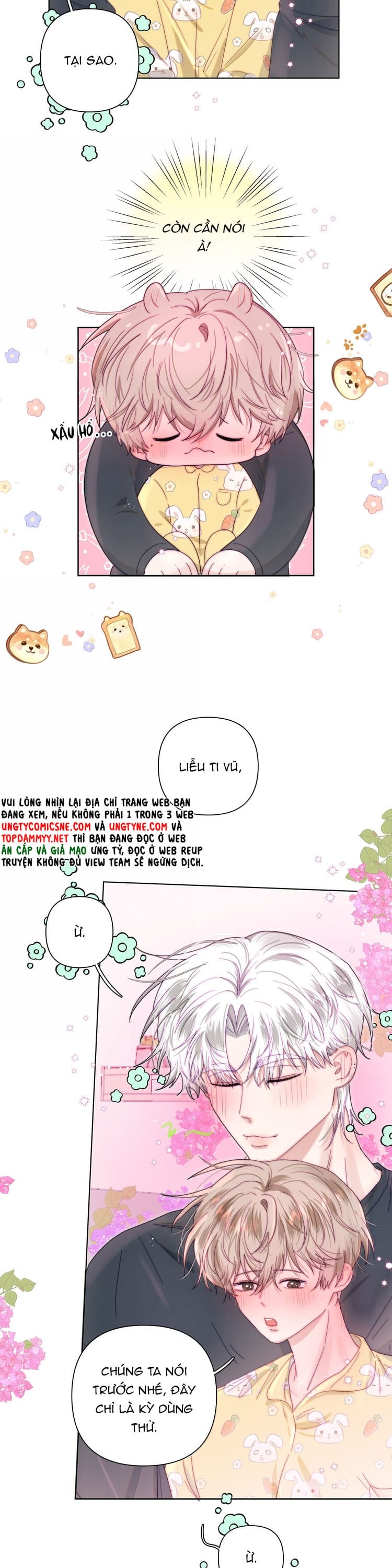 Sống Chung Cùng Kẻ Địch Trời Sinh Chapter 24 New - Trang 4