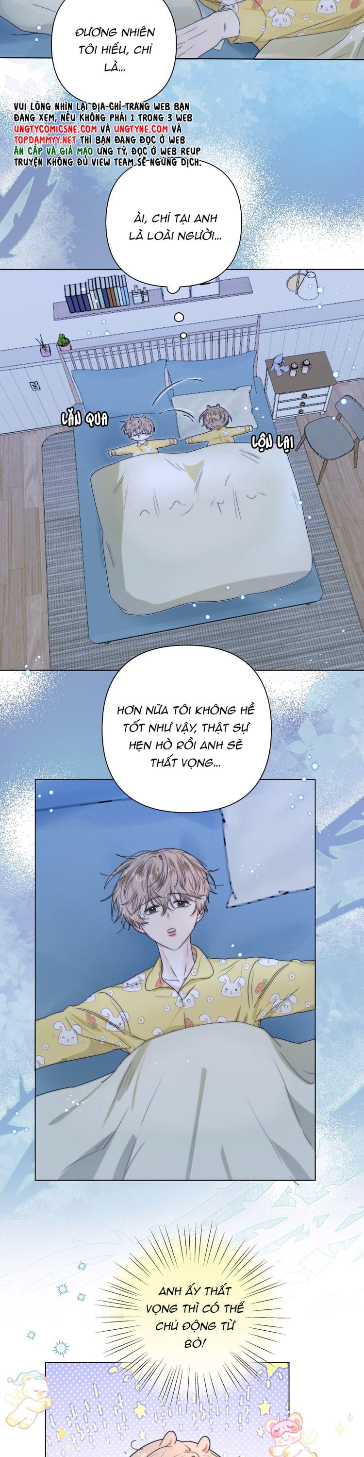 Sống Chung Cùng Kẻ Địch Trời Sinh Chapter 24 New - Trang 4