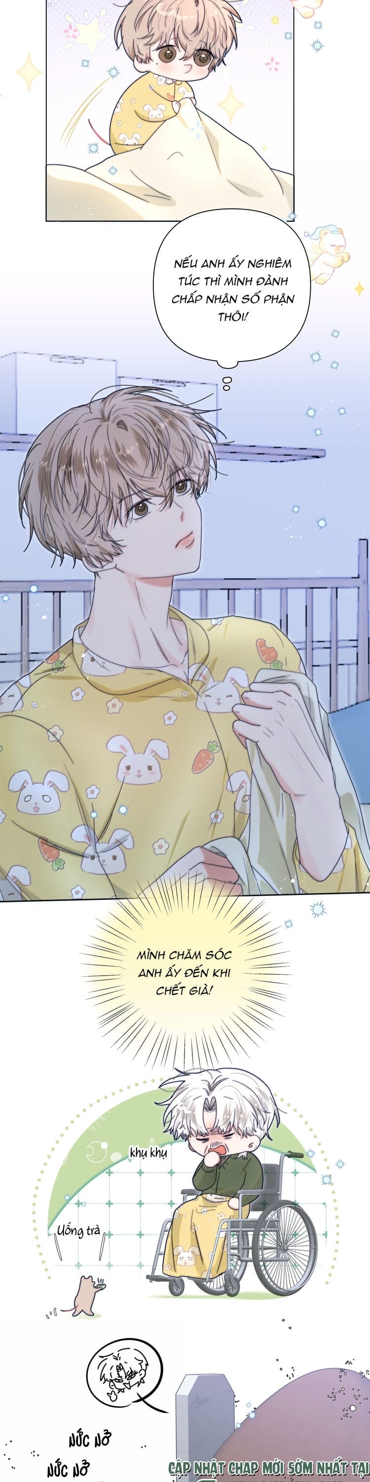 Sống Chung Cùng Kẻ Địch Trời Sinh Chapter 24 New - Trang 4