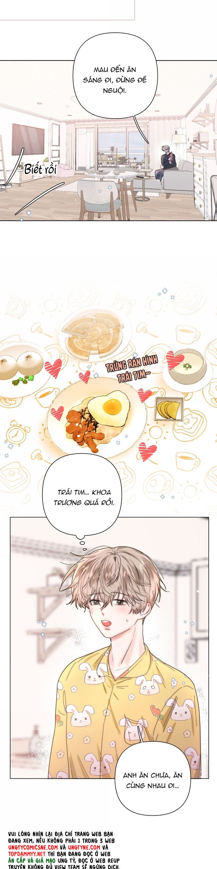 Sống Chung Cùng Kẻ Địch Trời Sinh Chapter 24 New - Trang 4