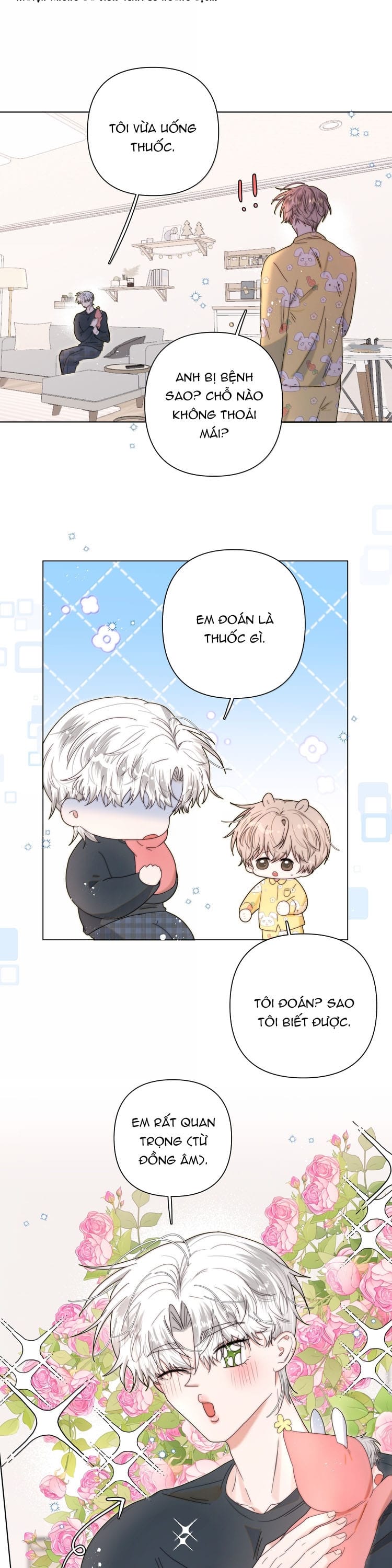 Sống Chung Cùng Kẻ Địch Trời Sinh Chapter 24 New - Trang 4