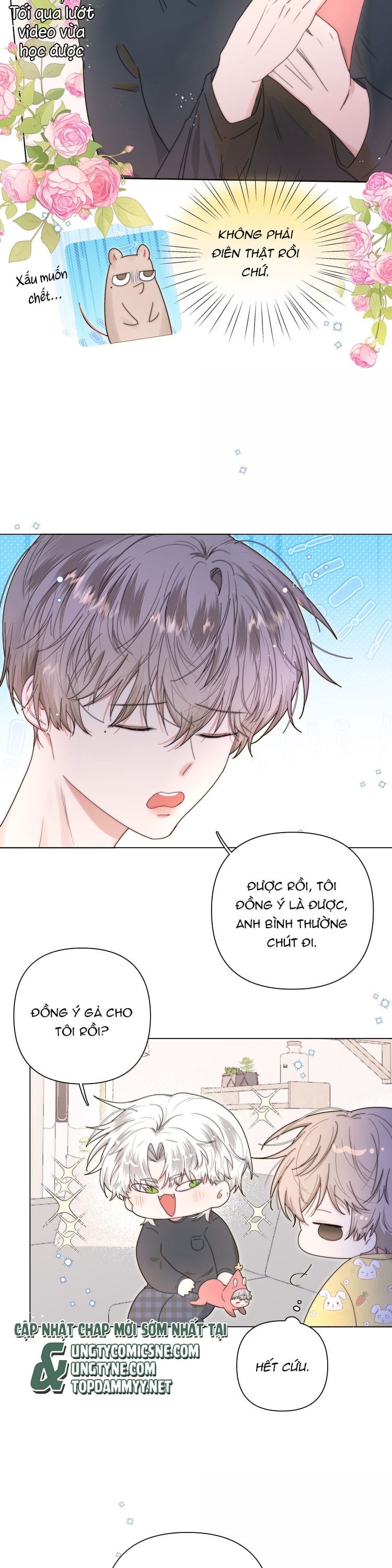 Sống Chung Cùng Kẻ Địch Trời Sinh Chapter 24 New - Trang 4