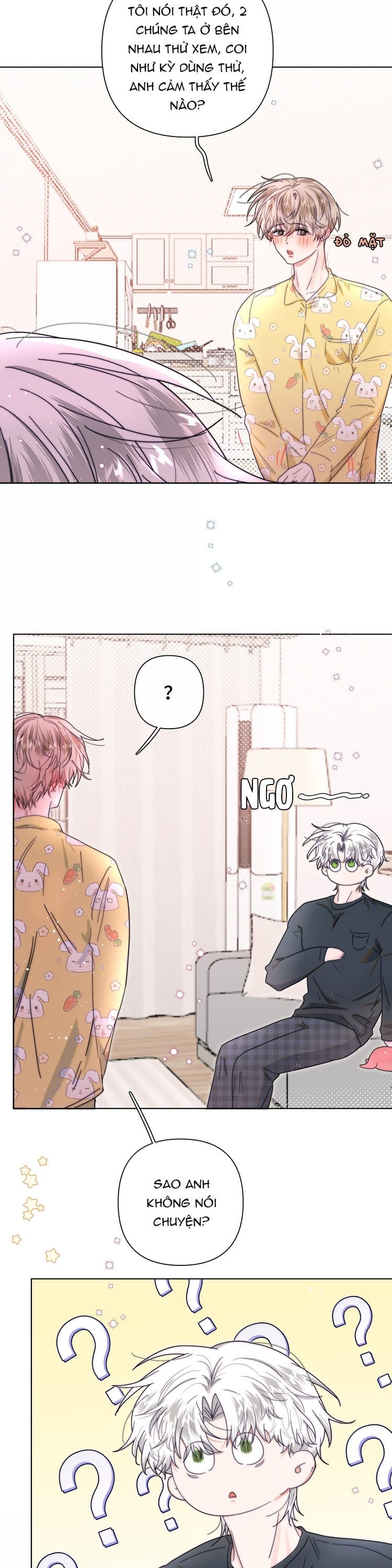 Sống Chung Cùng Kẻ Địch Trời Sinh Chapter 24 New - Trang 4