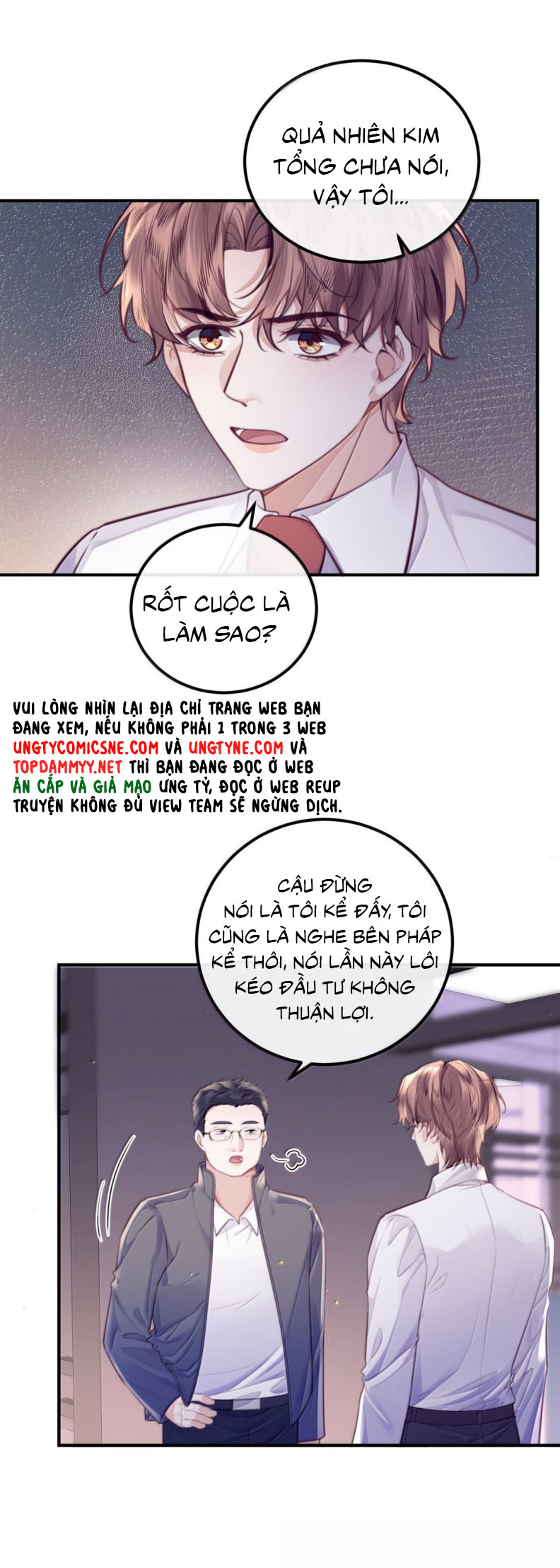 Tổng Tài Định Chế Tư Nhân Chap 134 - Trang 4