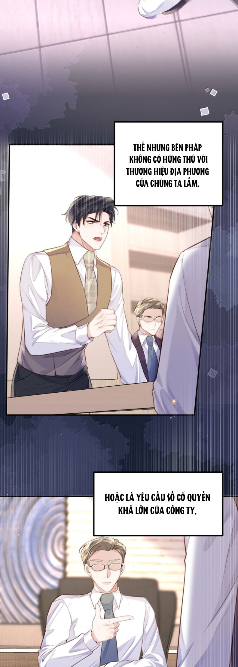 Tổng Tài Định Chế Tư Nhân Chap 134 - Trang 4