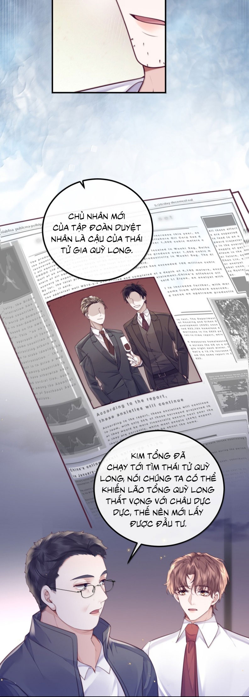 Tổng Tài Định Chế Tư Nhân Chap 134 - Trang 4