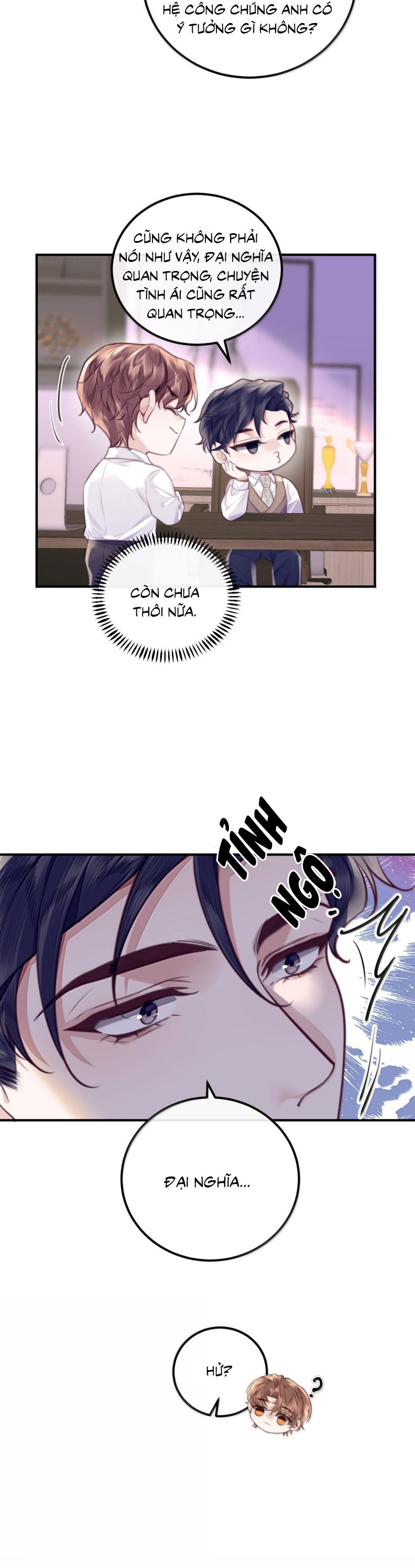 Tổng Tài Định Chế Tư Nhân Chap 134 - Trang 4