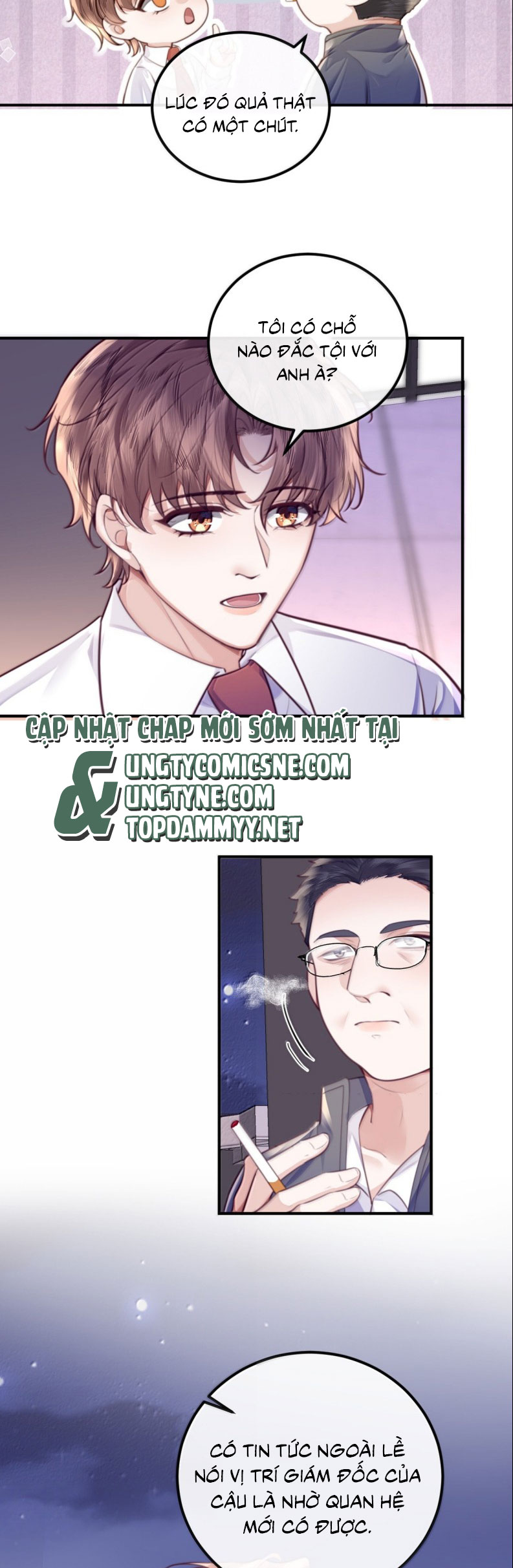 Tổng Tài Định Chế Tư Nhân Chap 134 - Trang 4