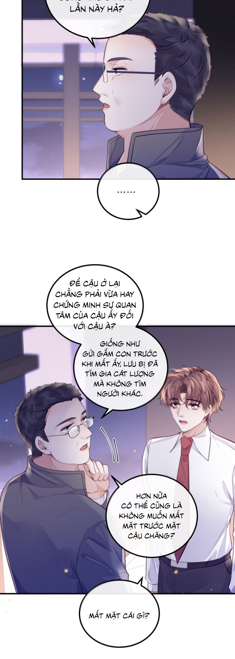 Tổng Tài Định Chế Tư Nhân Chap 134 - Trang 4