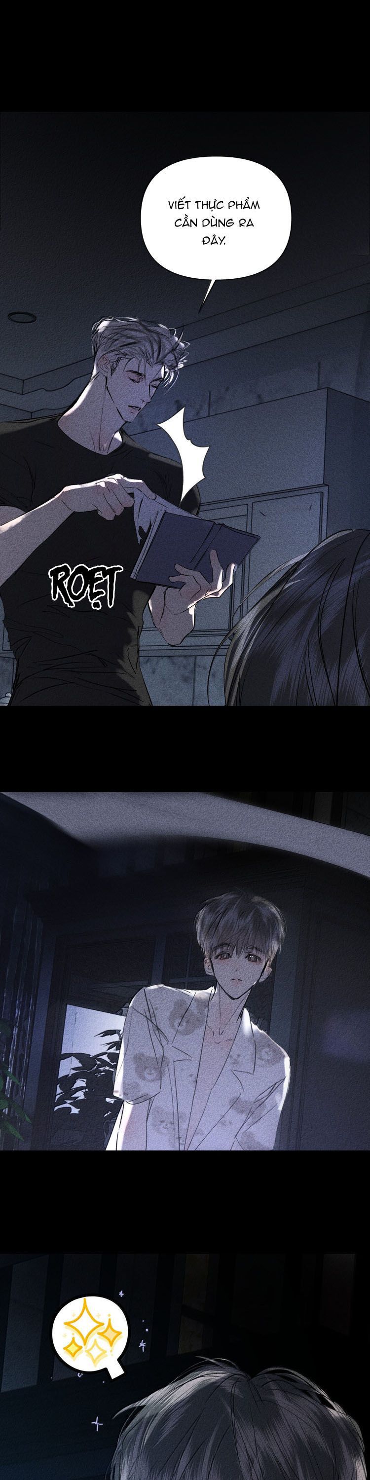 Chạy Trốn Khỏi Tầng Hầm Chap 21 - Next Chap 22