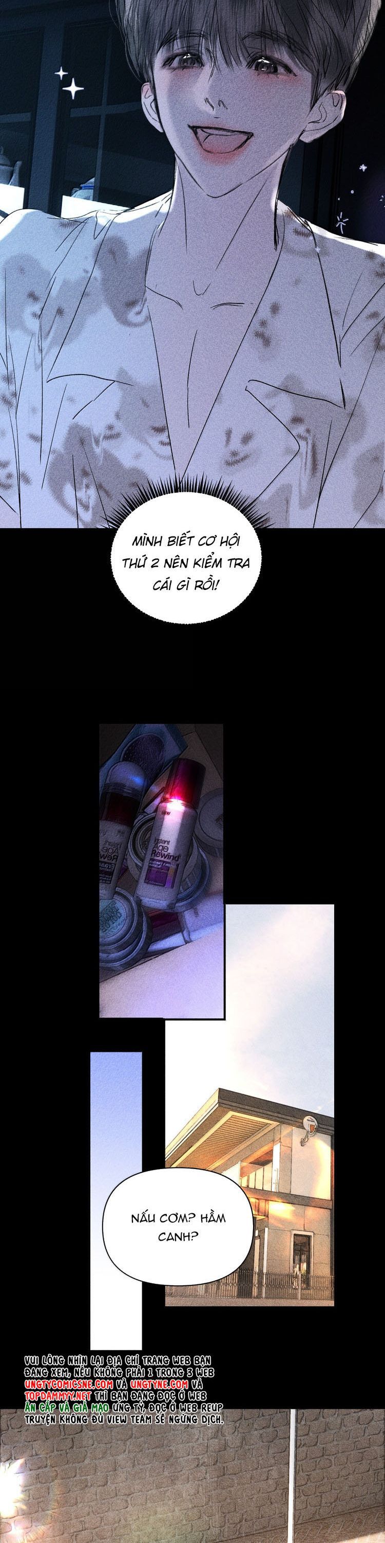 Chạy Trốn Khỏi Tầng Hầm Chap 21 - Next Chap 22