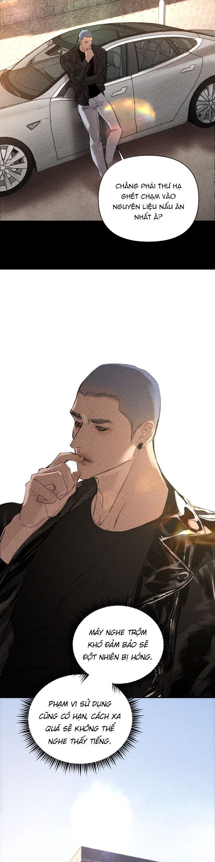 Chạy Trốn Khỏi Tầng Hầm Chap 21 - Next Chap 22