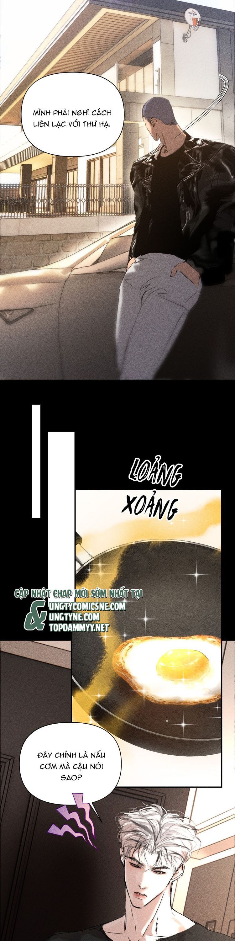 Chạy Trốn Khỏi Tầng Hầm Chap 21 - Next Chap 22