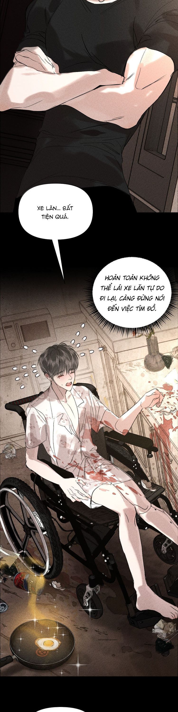 Chạy Trốn Khỏi Tầng Hầm Chap 21 - Next Chap 22