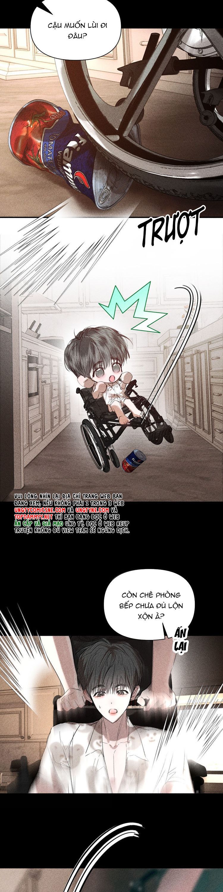 Chạy Trốn Khỏi Tầng Hầm Chap 21 - Next Chap 22