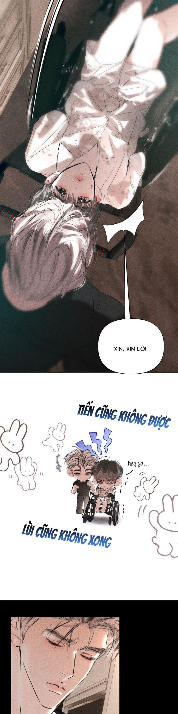 Chạy Trốn Khỏi Tầng Hầm Chap 21 - Next Chap 22