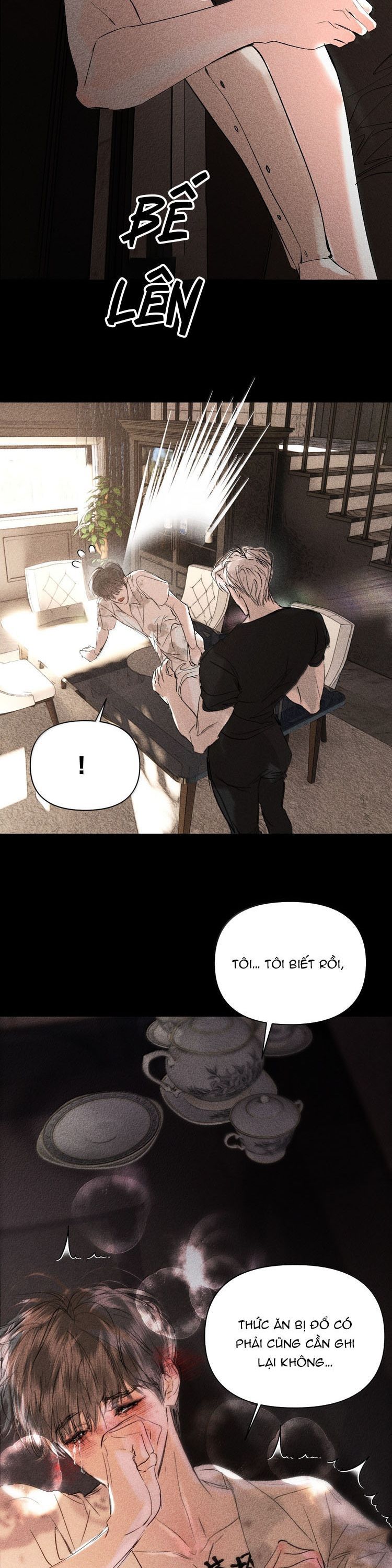 Chạy Trốn Khỏi Tầng Hầm Chap 21 - Next Chap 22