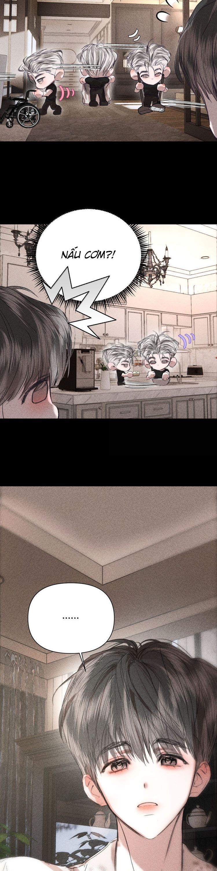 Chạy Trốn Khỏi Tầng Hầm Chap 21 - Next Chap 22