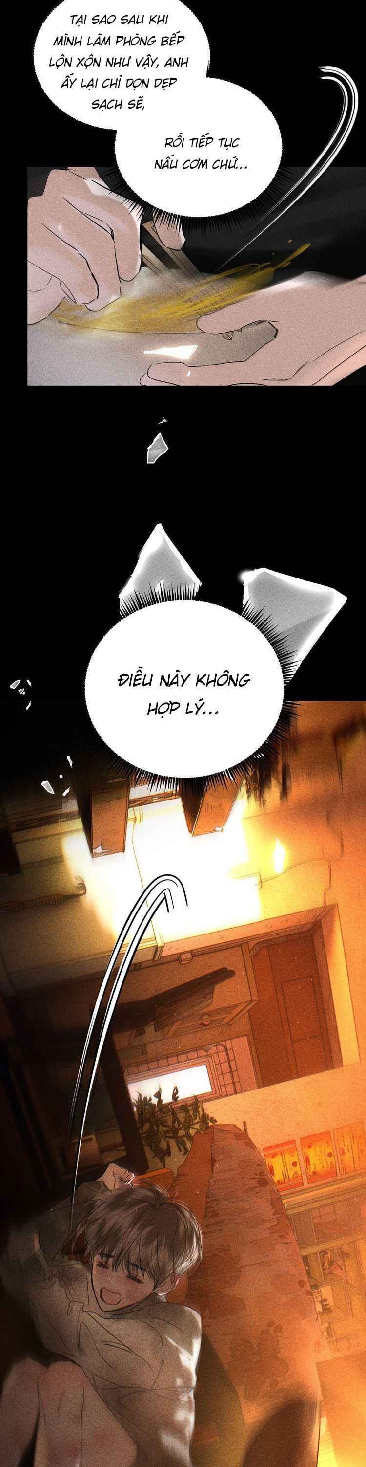 Chạy Trốn Khỏi Tầng Hầm Chap 21 - Next Chap 22