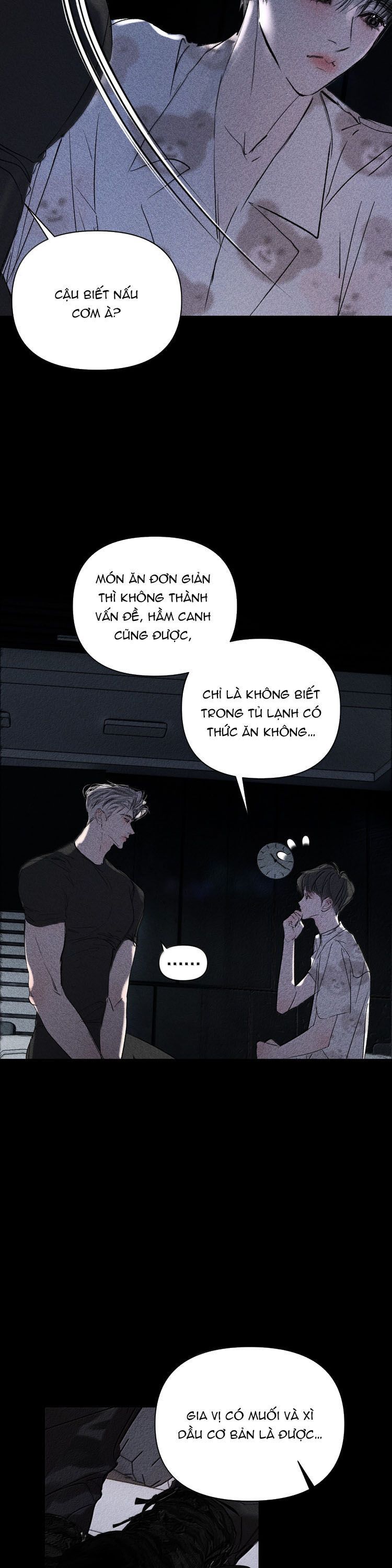 Chạy Trốn Khỏi Tầng Hầm Chap 21 - Next Chap 22