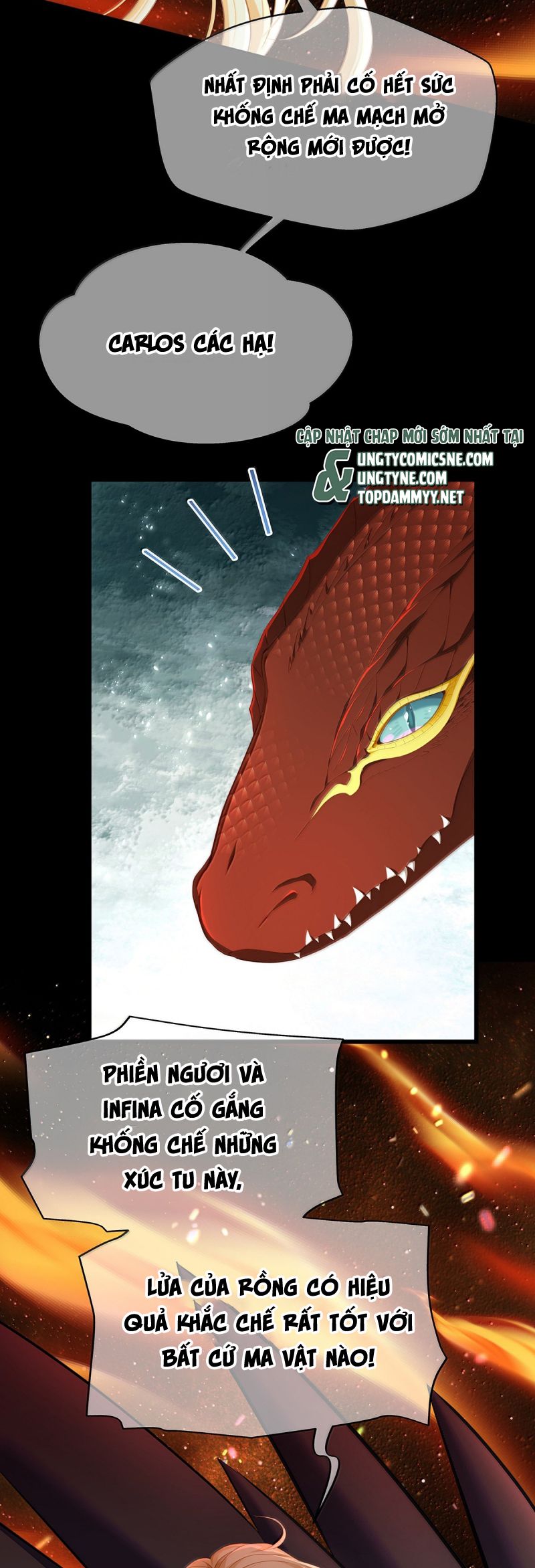 Tôi Trùng Sinh Trở Thành Tiểu Ác Long Của Vương Tử Điện Hạ Chap 79 - Trang 4