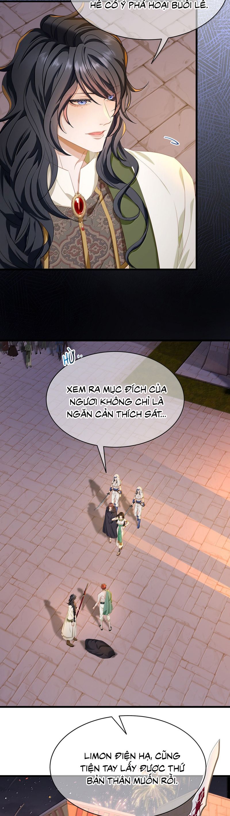 Tôi Trùng Sinh Trở Thành Tiểu Ác Long Của Vương Tử Điện Hạ Chap 79 - Trang 4