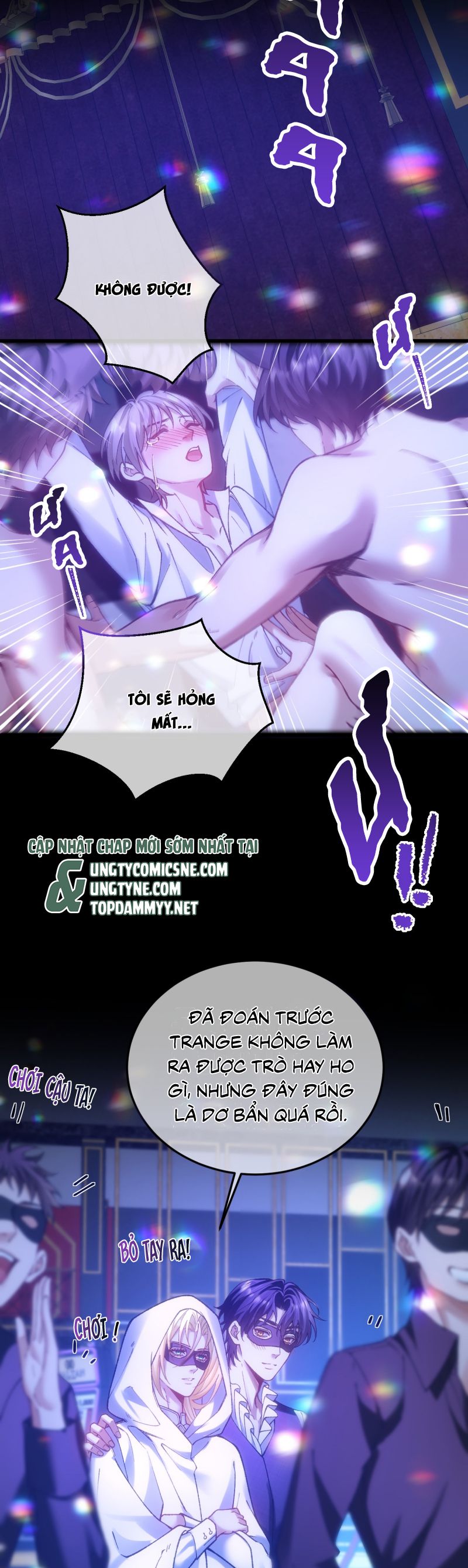 Thánh Tử Điện Hạ Lại Bị Tùy Ý Đánh Dấu Chap 15 - Trang 2