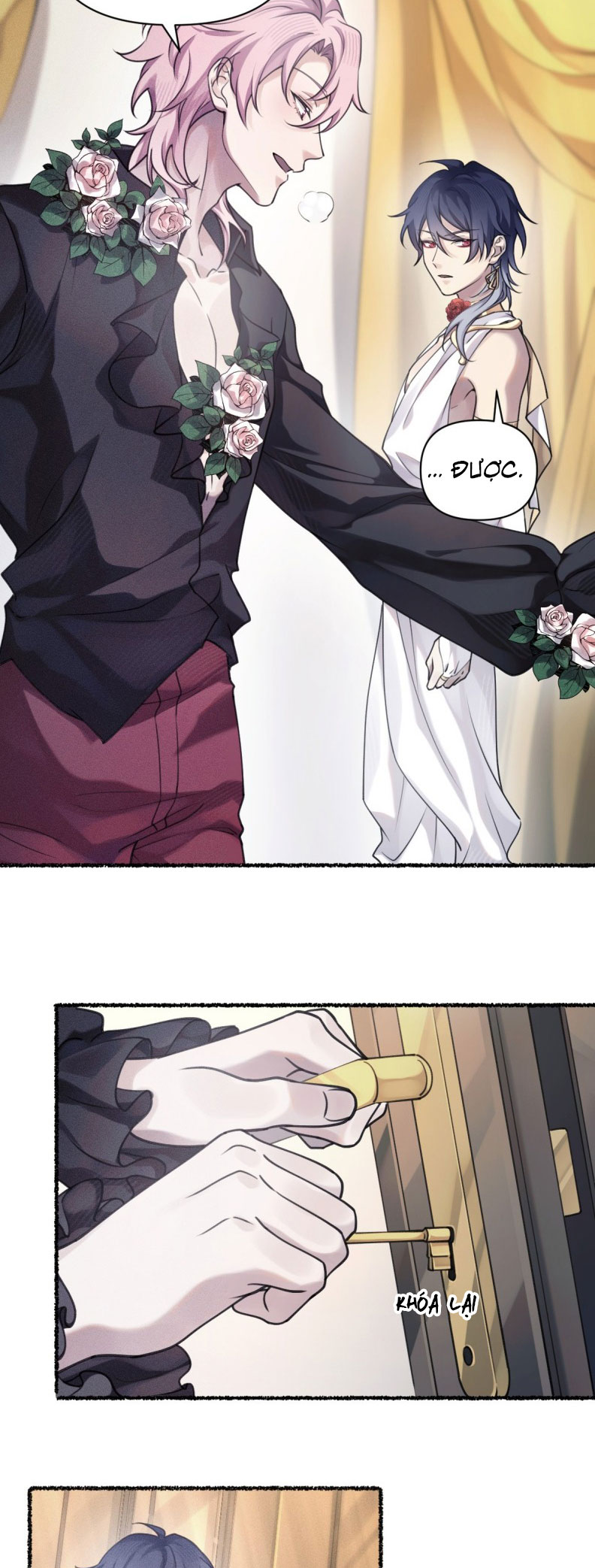 Chữa Lành Tà Thần Của Tôi Chap 24 - Trang 4