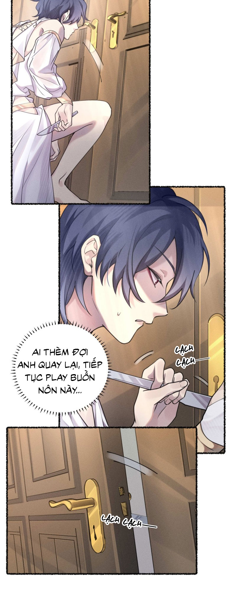 Chữa Lành Tà Thần Của Tôi Chap 24 - Trang 4