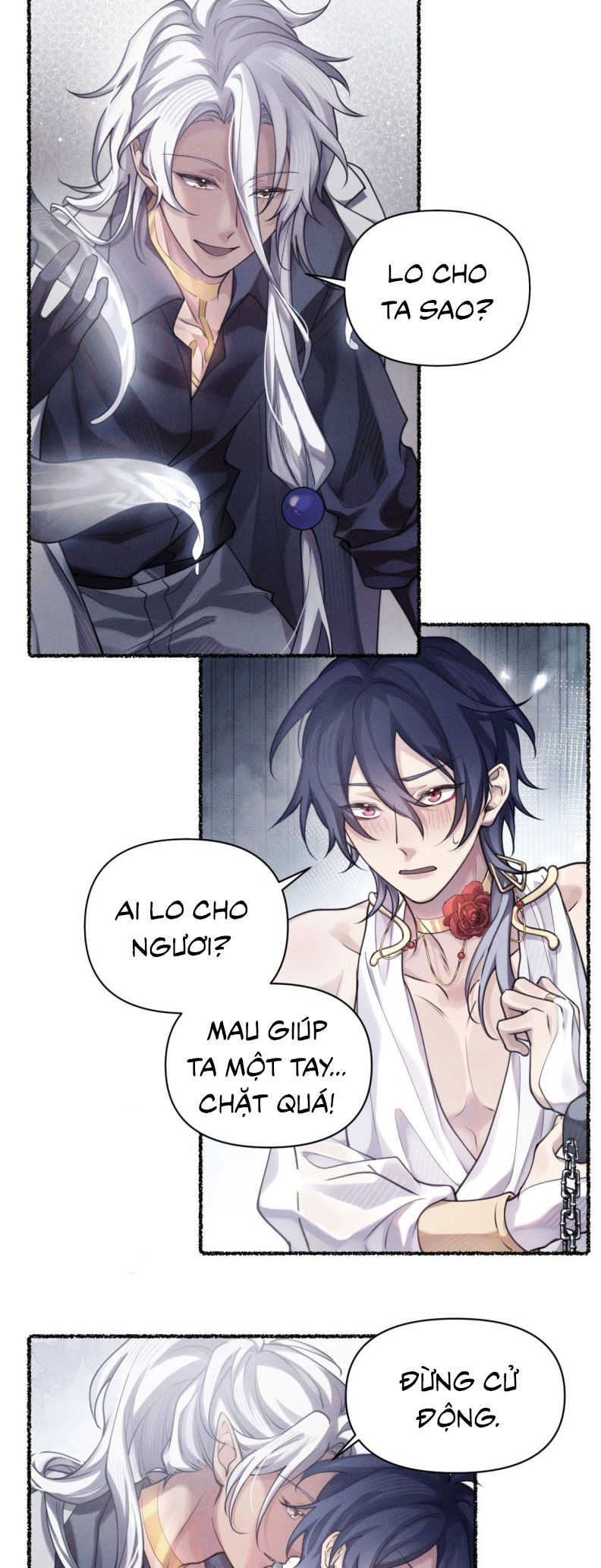 Chữa Lành Tà Thần Của Tôi Chap 24 - Trang 4