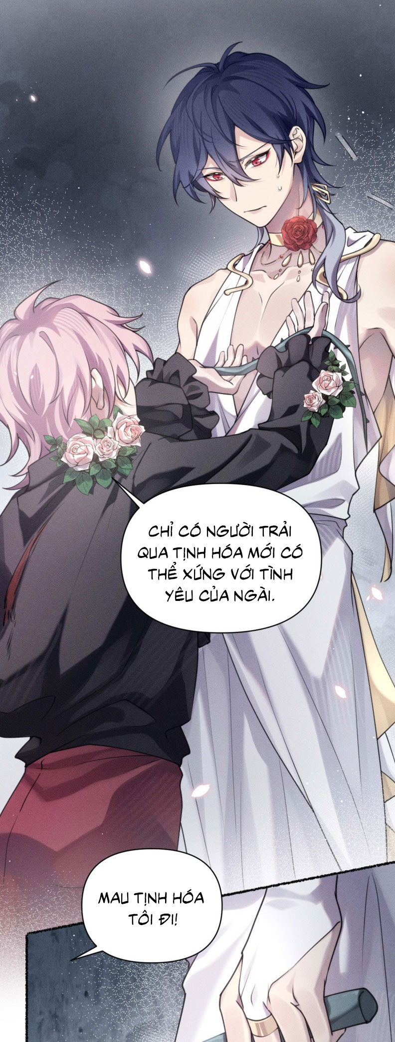 Chữa Lành Tà Thần Của Tôi Chap 24 - Trang 4