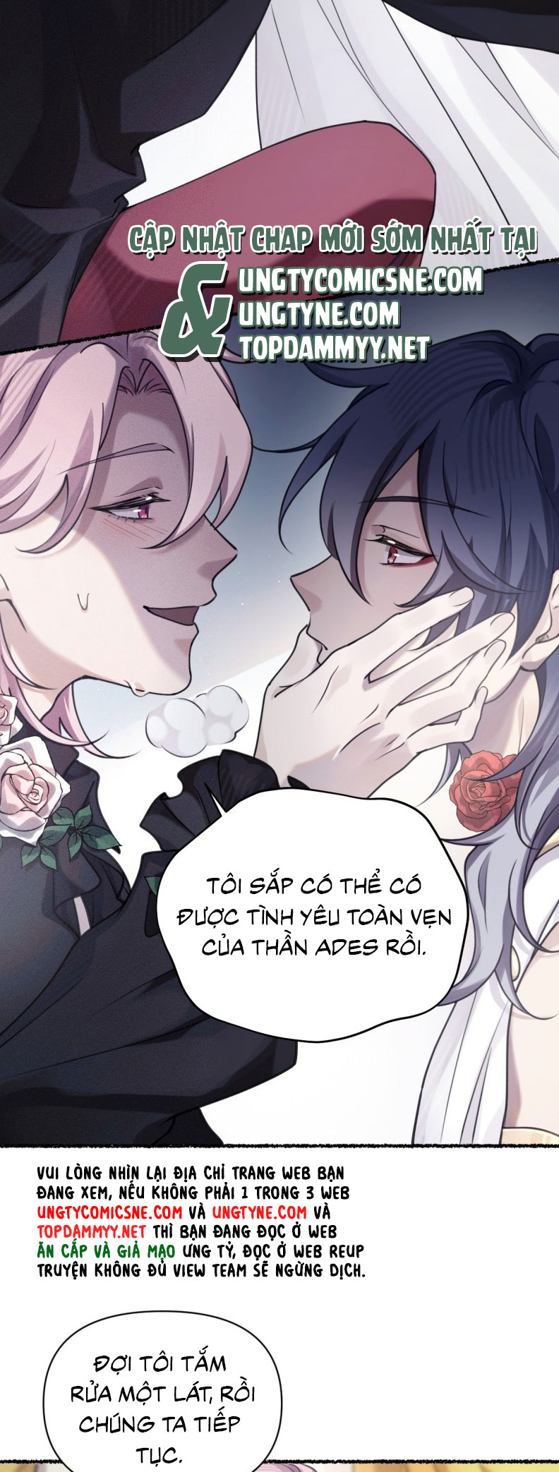 Chữa Lành Tà Thần Của Tôi Chap 24 - Trang 4