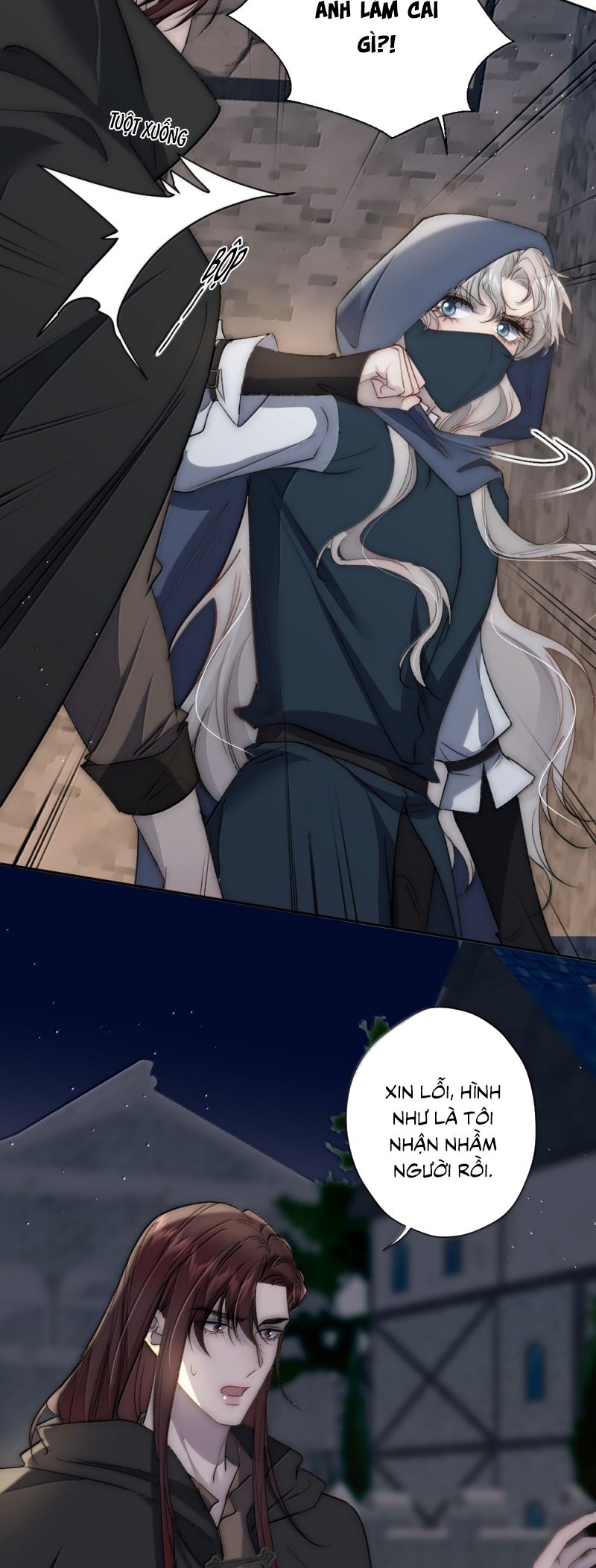 Lồng Tuyết Chap 48 - Next Chap 49