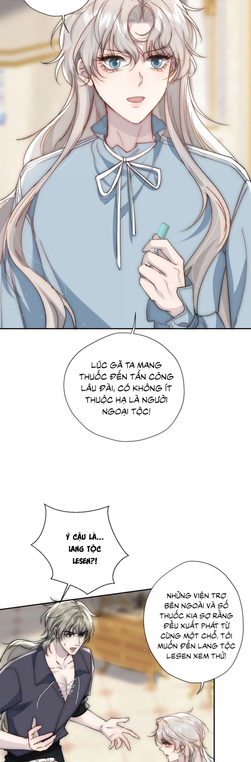 Lồng Tuyết Chap 48 - Next Chap 49