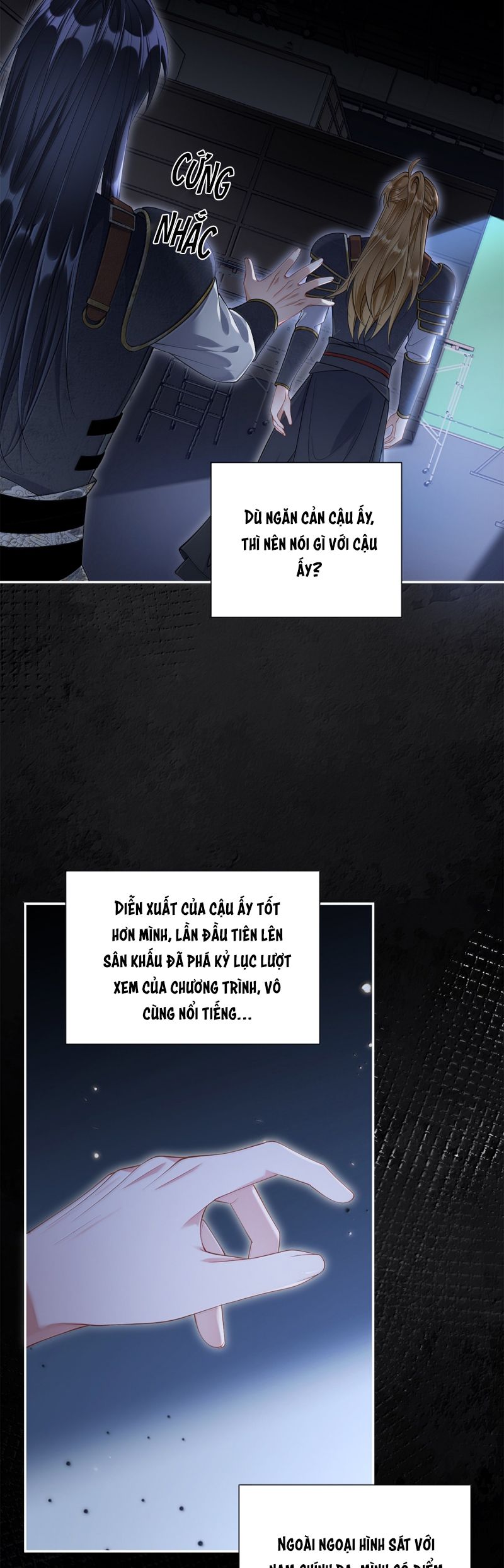 Kim Bài Trạm Ca Là Đại Minh Tinh Chap 59 - Trang 2