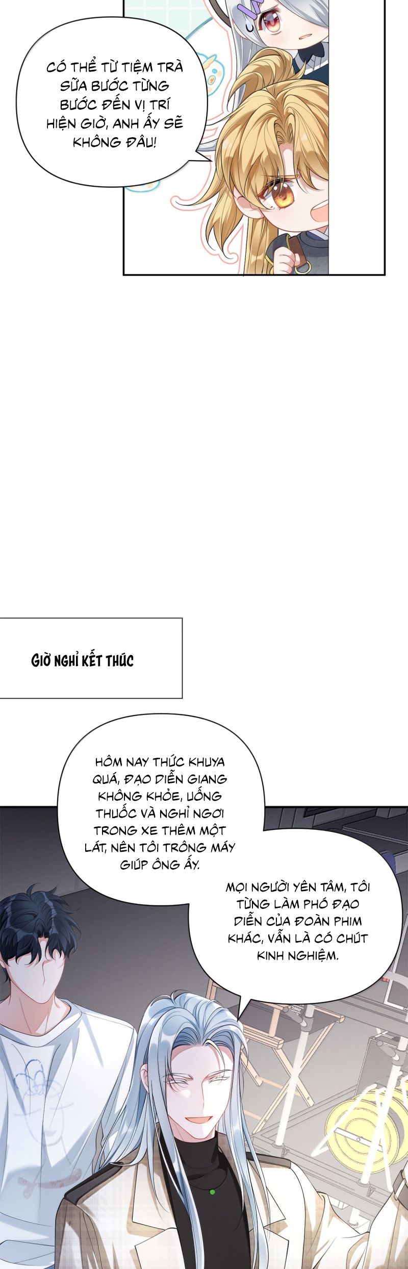 Kim Bài Trạm Ca Là Đại Minh Tinh Chap 59 - Trang 2