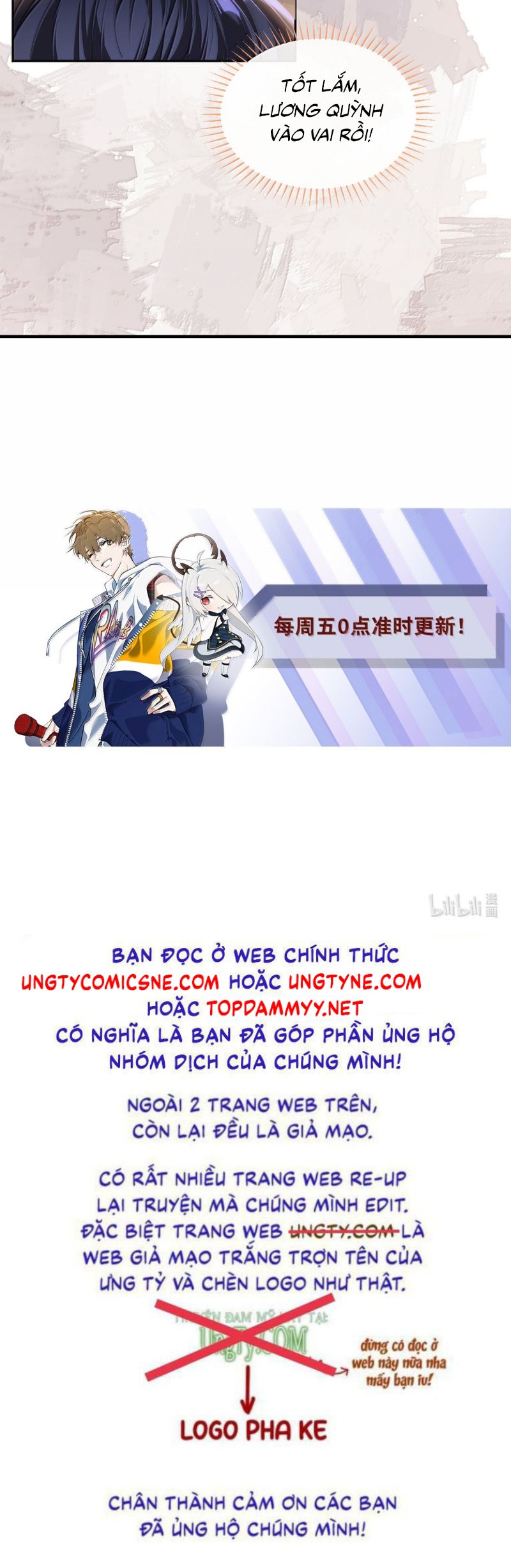 Kim Bài Trạm Ca Là Đại Minh Tinh Chap 59 - Trang 2