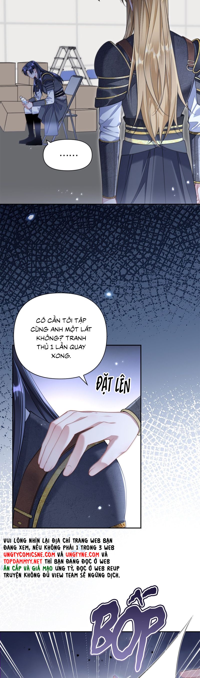 Kim Bài Trạm Ca Là Đại Minh Tinh Chap 59 - Trang 2