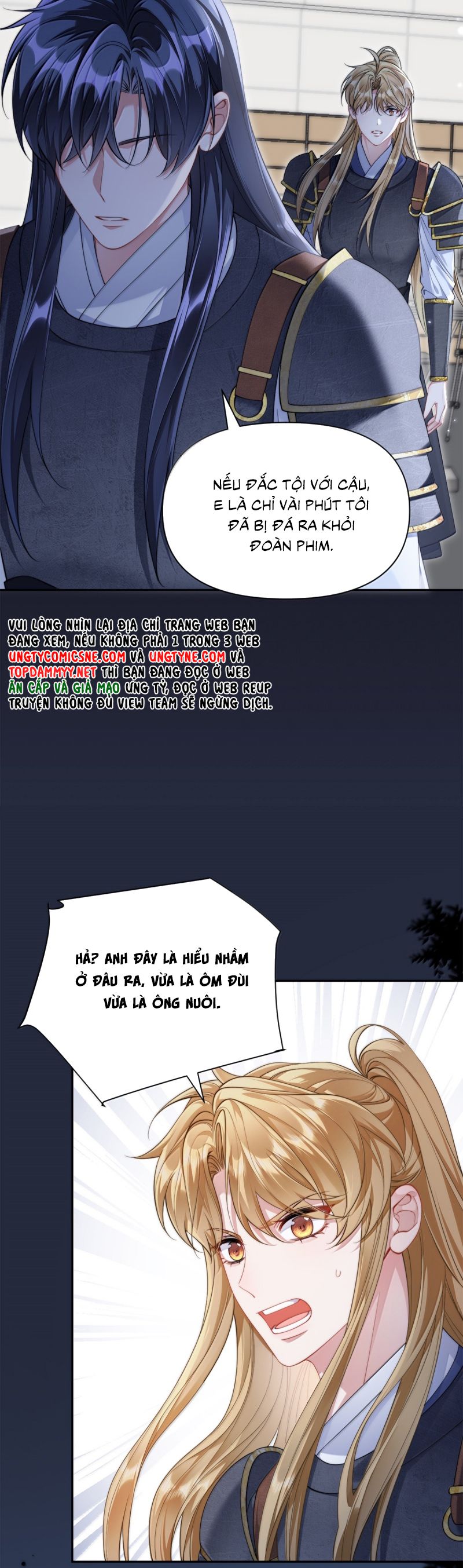 Kim Bài Trạm Ca Là Đại Minh Tinh Chap 59 - Trang 2