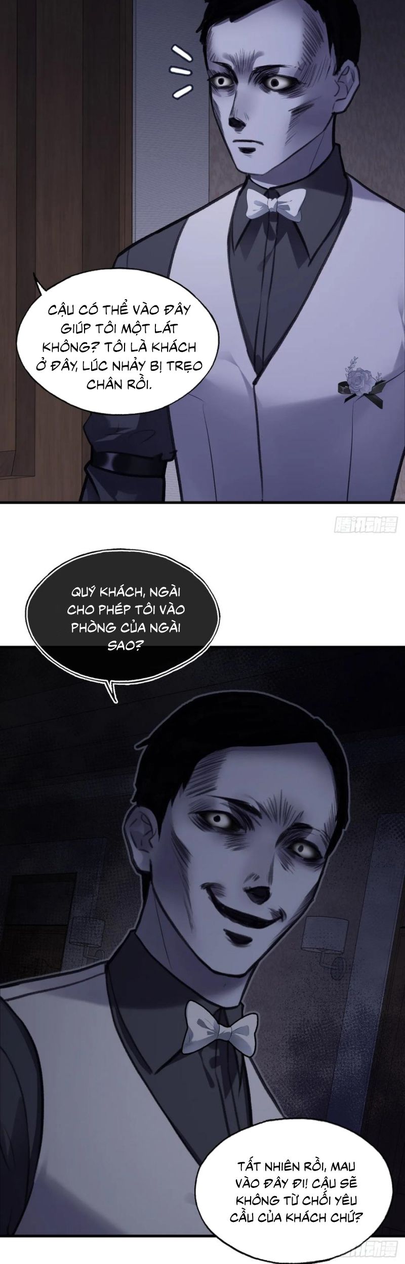 Anh Ấy Chưa Từng Rơi Xuống Chap 120 - Trang 4