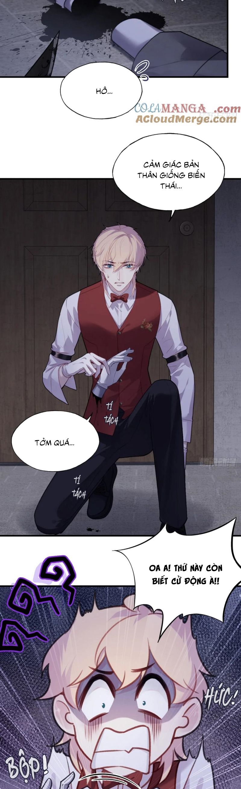 Anh Ấy Chưa Từng Rơi Xuống Chap 120 - Trang 4