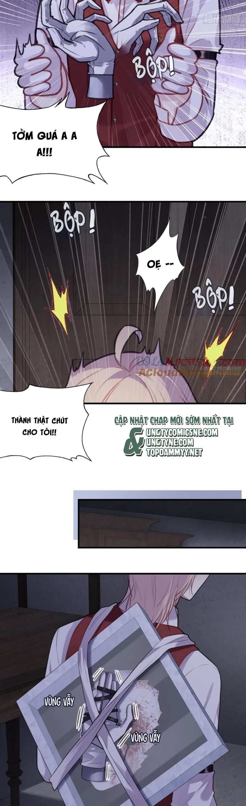 Anh Ấy Chưa Từng Rơi Xuống Chap 120 - Trang 4