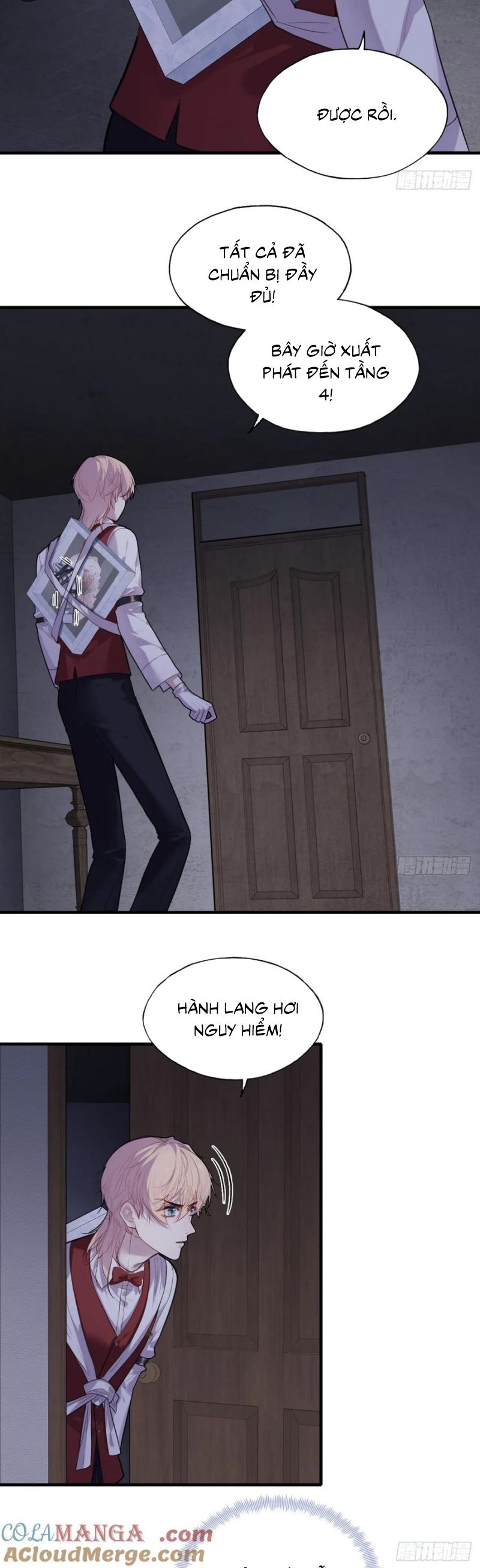 Anh Ấy Chưa Từng Rơi Xuống Chap 120 - Trang 4