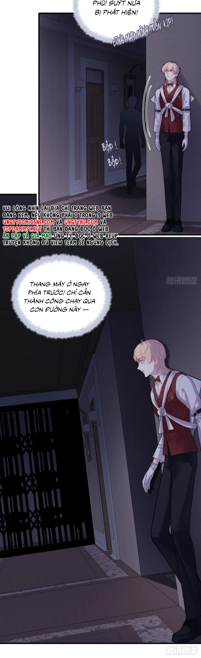 Anh Ấy Chưa Từng Rơi Xuống Chap 120 - Trang 4