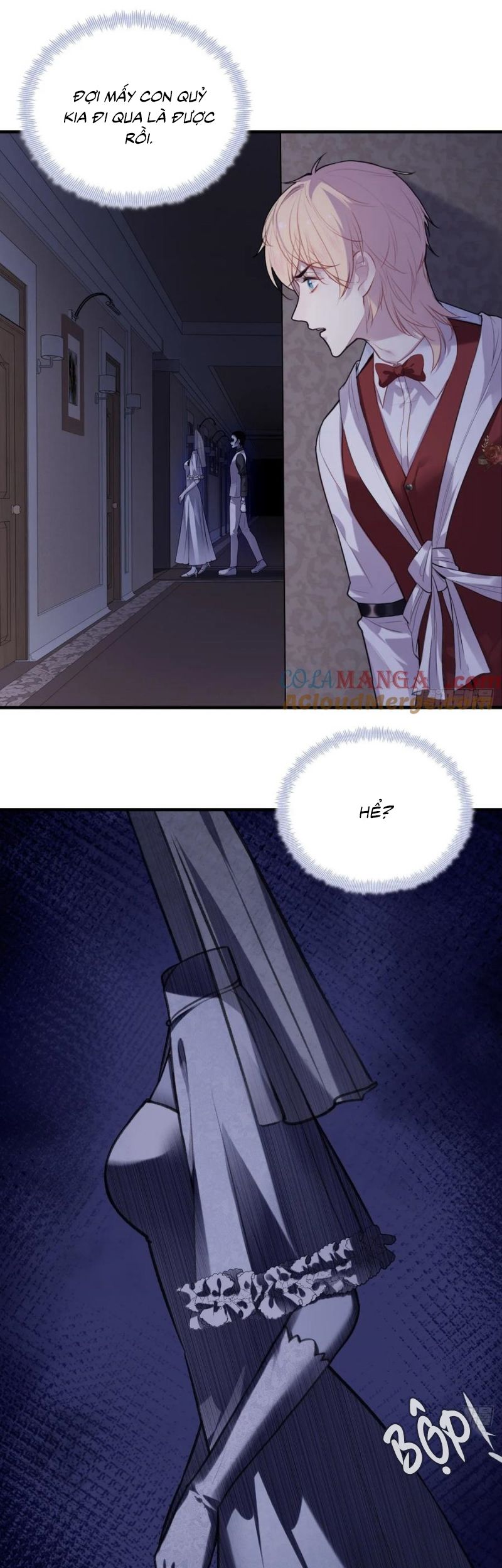 Anh Ấy Chưa Từng Rơi Xuống Chap 120 - Trang 4