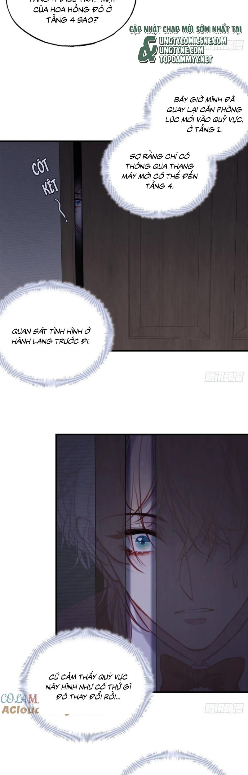 Anh Ấy Chưa Từng Rơi Xuống Chap 120 - Trang 4