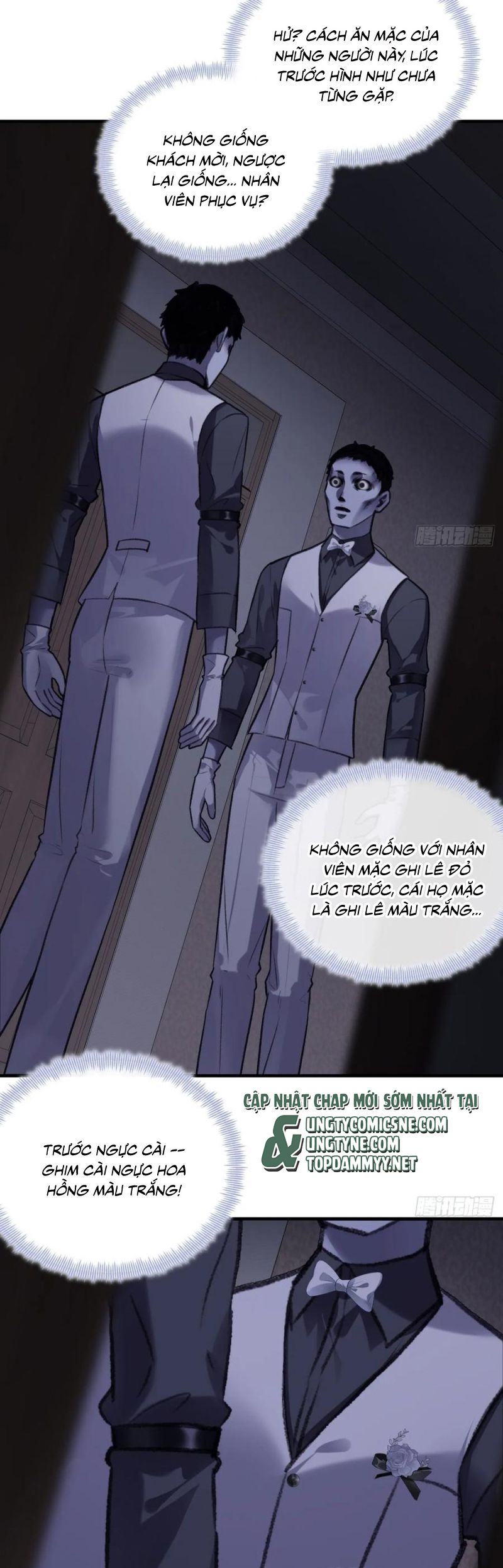 Anh Ấy Chưa Từng Rơi Xuống Chap 120 - Trang 4