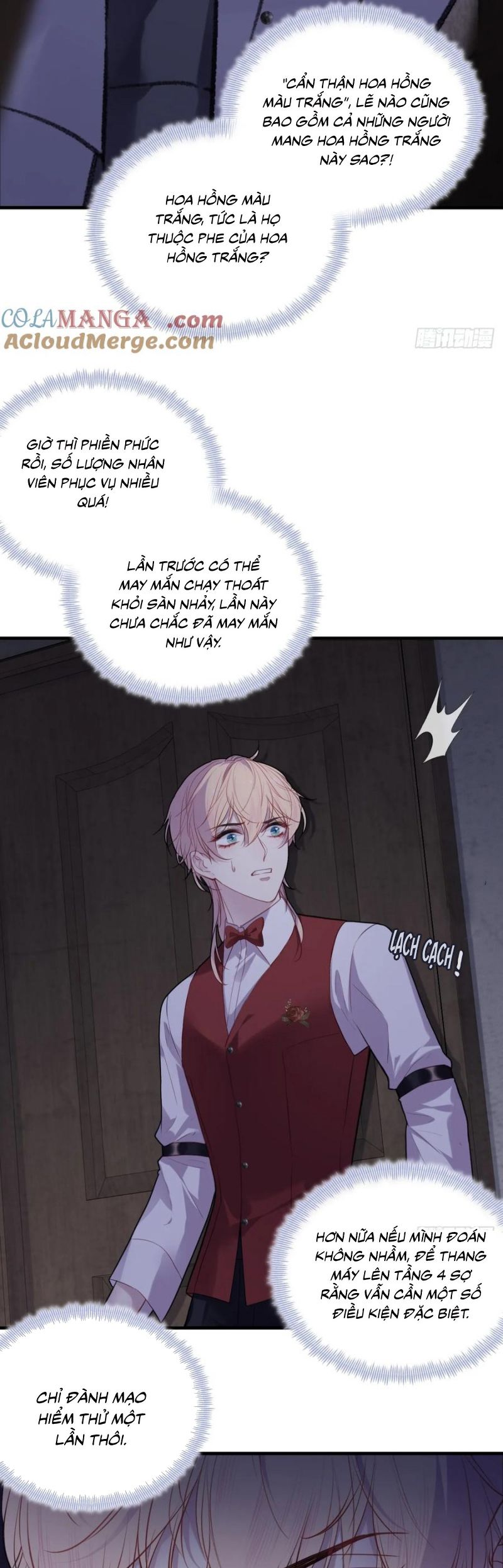 Anh Ấy Chưa Từng Rơi Xuống Chap 120 - Trang 4