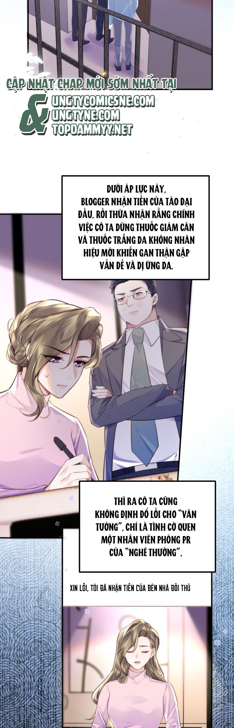 Tổng Tài Định Chế Tư Nhân Chap 135 - Trang 4